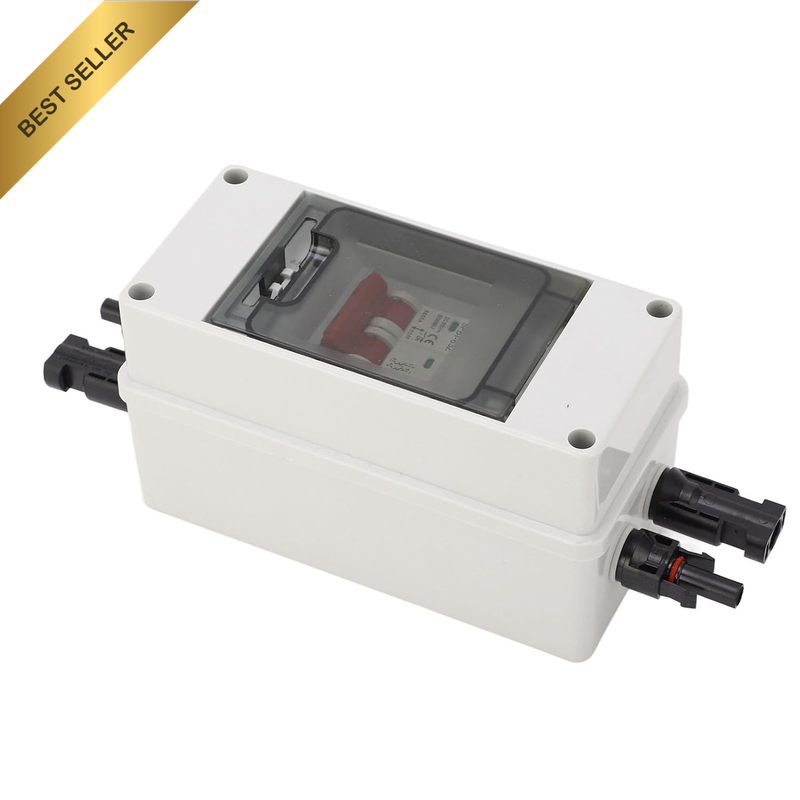 DC Solar Disconnect Switch for Photovoltaic Solar Panel Systems, IP65 Waterproof