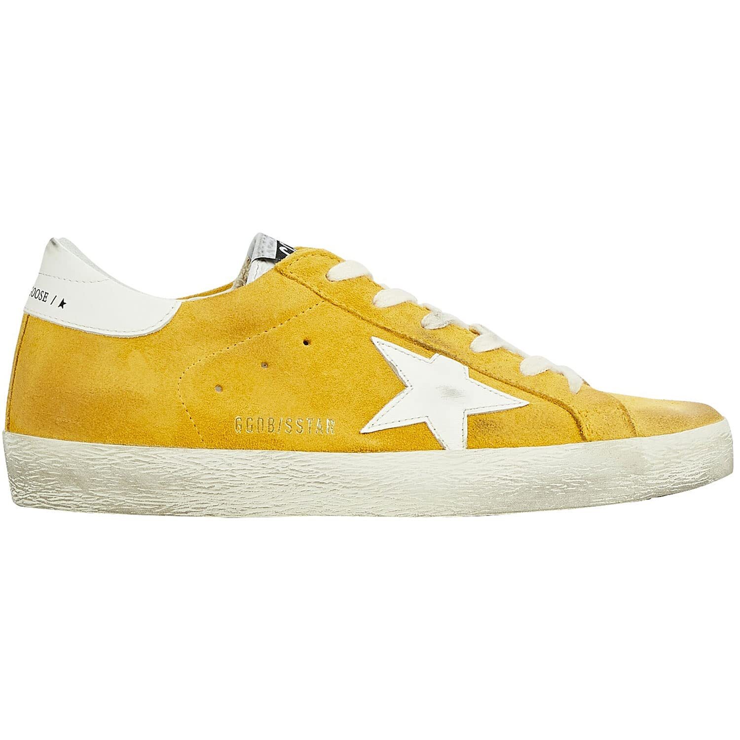 小物 GOLDEN GOOSE / WASHED LEATHER STUDS 80 Golden Goose Boy's Super-Star Leather Low-Top Sneakers
