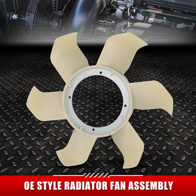 ДЛЯ 01-06 MITSUBISHI MONTERO 6-ЦИЛИНДРОВЫЙ ДВИГАТЕЛЬ OE В СТИЛЕ OE ВЕНТИЛЯТОР ОХЛАЖДЕНИЯ РАДИАТОРА В СБОРЕ