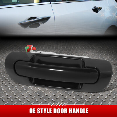 ДЛЯ 99-04 JEEP GRAND CHEROKEE ЧЕРНАЯ ГЛАДКАЯ ОТДЕЛКА РУЧКИ ЗАДНЕЙ ДВЕРИ БАГАЖНИКА