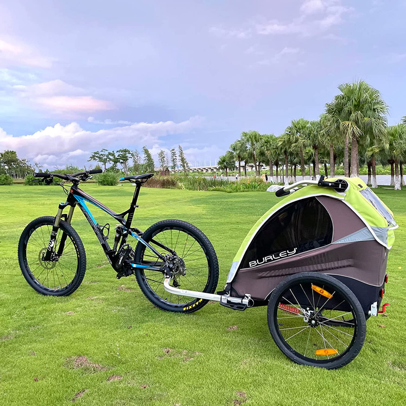 Steel Hitch for Burley Bike Trailer for Kids 12.2 MM Compatible with Burley Bee
