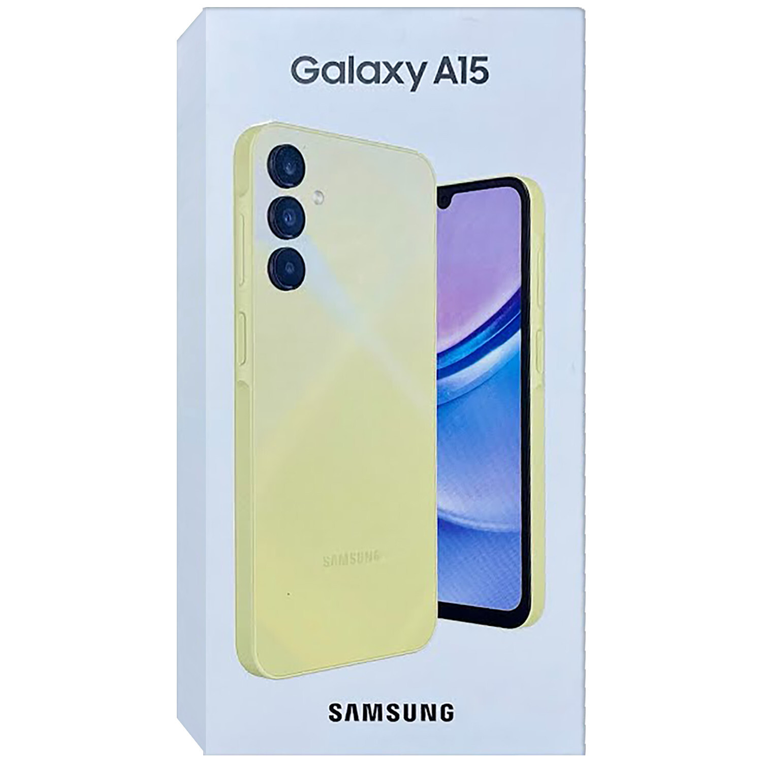 Samsung Galaxy A15 4G Yellow 128GB + 4GB Dual-SIM Factory