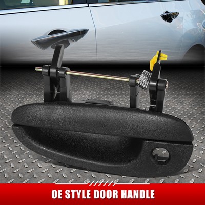 ДЛЯ 95-99 DODGE/PLYMOUTH НЕОНОВО-ЧЕРНАЯ ТЕКСТУРИРОВАННАЯ РУЧКА ТЯГИ ПЕРЕДНЕЙ ЛЕВОЙ БОКОВОЙ ДВЕРИ