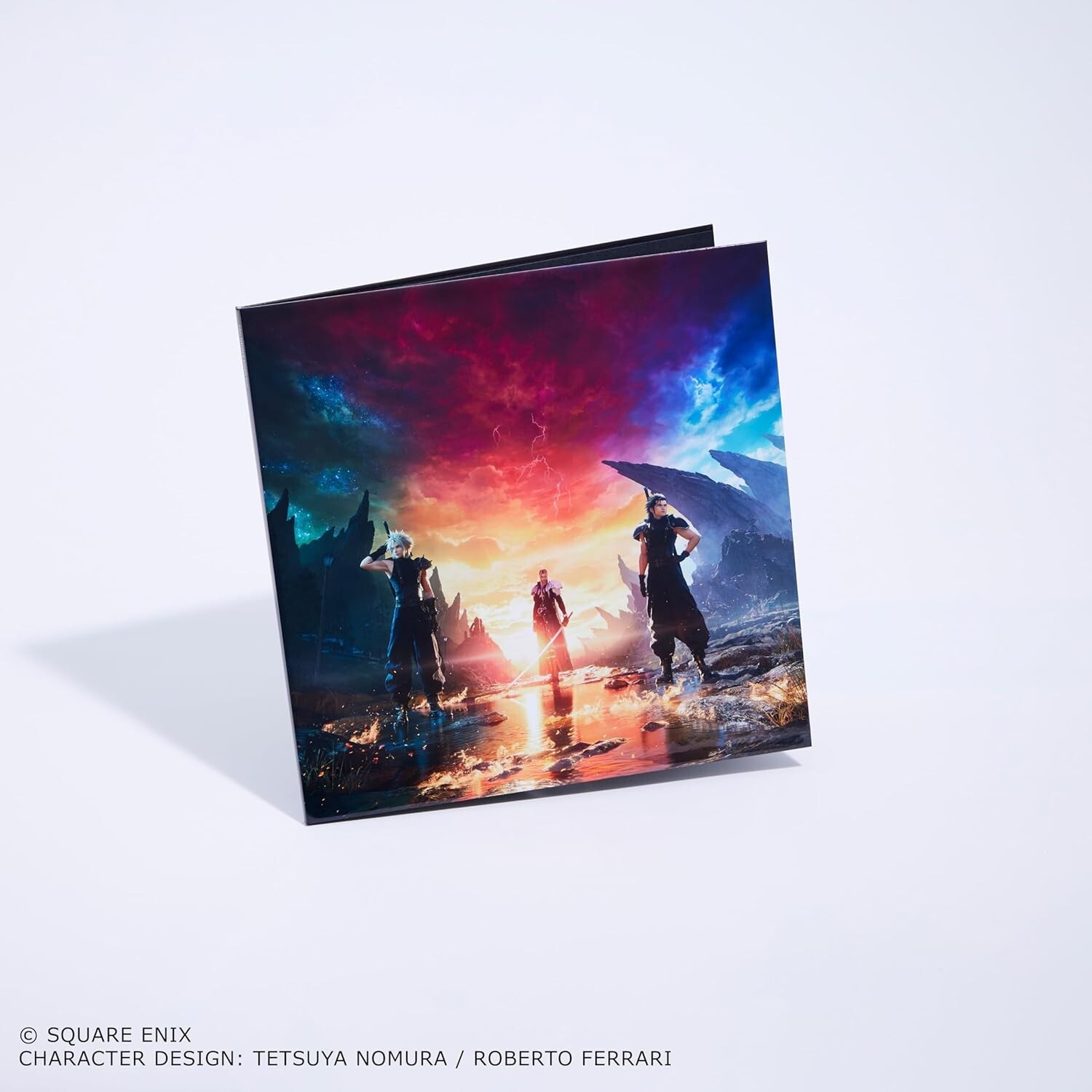 FINAL FANTASY Ⅶ Vinyl LPレコード FINAL FANTASY VII REBIRTH Vinyl SQEX-11086 FF 7 Square Enix
