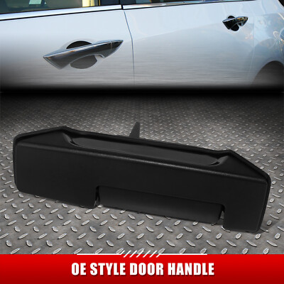 ДЛЯ 15-18 CHEVY CITY EXPRESS ЧЕРНАЯ ТЕКСТУРИРОВАННАЯ РУЧКА ТЯГИ ЗАДНЕЙ ПРАВОЙ БОКОВОЙ ДВЕРИ