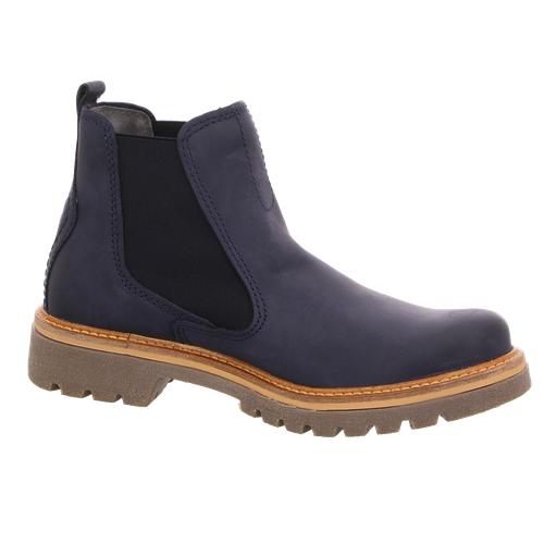 CAMEL ACTIVE CAMEL ACTIVE DAMEN STIEFELETTEN CAMEL ACTIVE CANBERRA CHELSEA STIEFELETTE BLAU