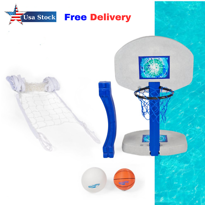 Above ground 2024 pool basketball hoop