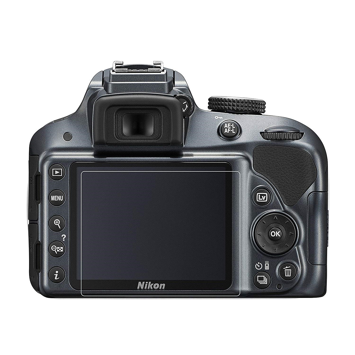 Phantom Glass PGC-015 Nikon D3100 D3300 Screen Protector SlingStudio Clear