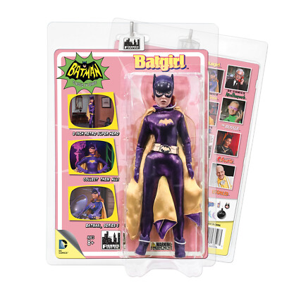 Batman 66 Classic TV Show Retro Style 8 Inch Figures Series 5: Batgirl