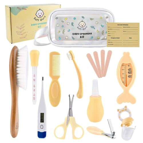 Baby Healthcare and Grooming Kit | Nursery Essentials for Newborns Gift Set