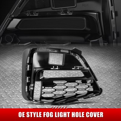 Для 19-22 BMW 330e 330i w/M Sport Package Рамка противотуманной фары со стороны переднего пассажира