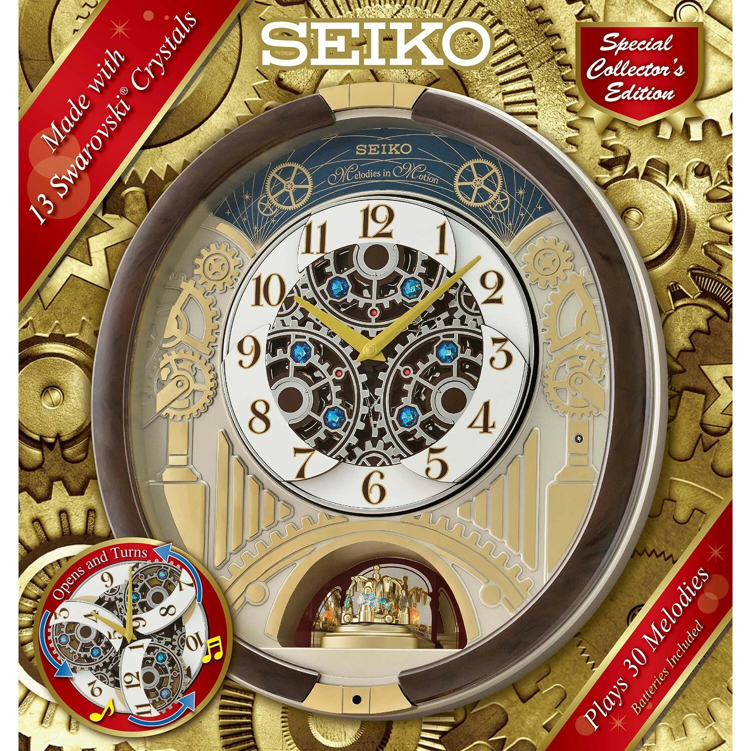 New Seiko Melodies in Motion 2020 Animated Musical Christmas New Seiko Melodies in Motion 2020 Animated Musical Christmas