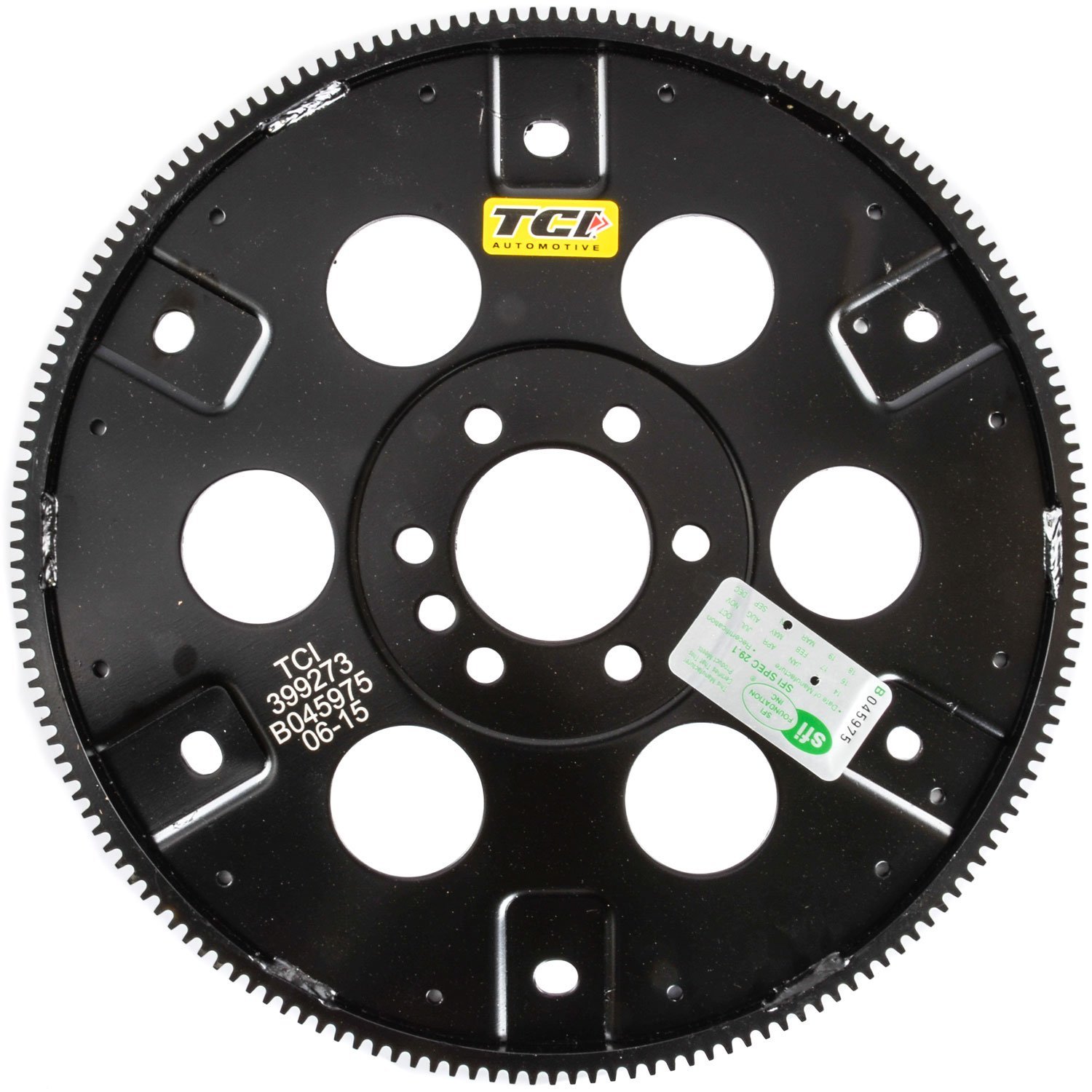 TCI 399273 168 Tooth Internal Balance SFI Flexplate for Chevrolet SBC