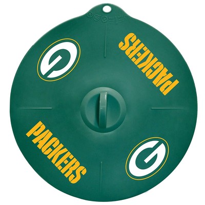 Green Bay Packers 9 Силиконовая крышка для приготовления пищи Форма для выпечки Посуда, безопасная для микроволновой печи