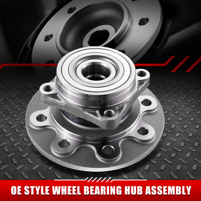 ДЛЯ 94-99 DODGE RAM 2500 4WD 4-БОЛТОВЫЙ ПОДШИПНИК И СТУПИЦА ПЕРЕДНЕГО КОЛЕСА В СБОРЕ В СТИЛЕ OE