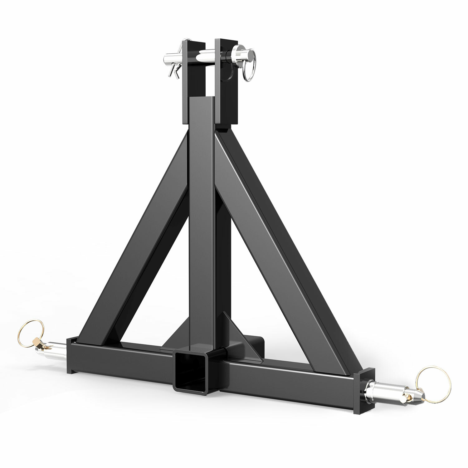 2" Receiver Trailer Hitch Kubota Category 1 Tractor Tow Drawbar Adapter