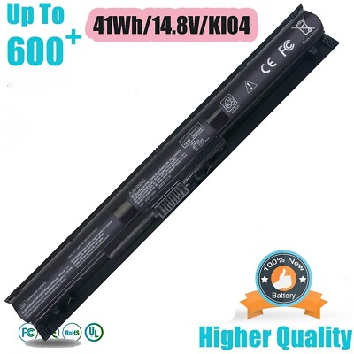 US KI04 LAPTOP BATTERY FOR HP Pavilion 14/15/17-AB000 HSTNN-LB6S 800049-001 K104