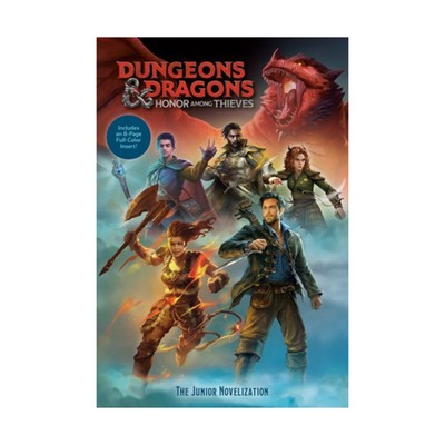 Random House Fantasy Novel Honor Among Thieves - The Junior Novelization New