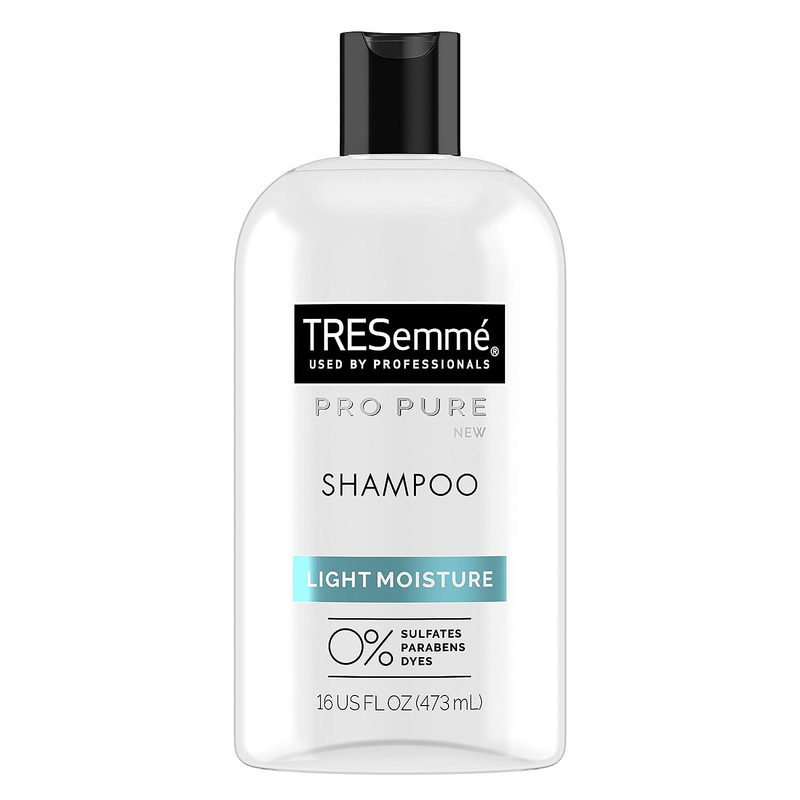 Tresemm&eacute; Pro Pure Shampoo for Daily Moisture Light Moisture Paraben Free, Dye Fr