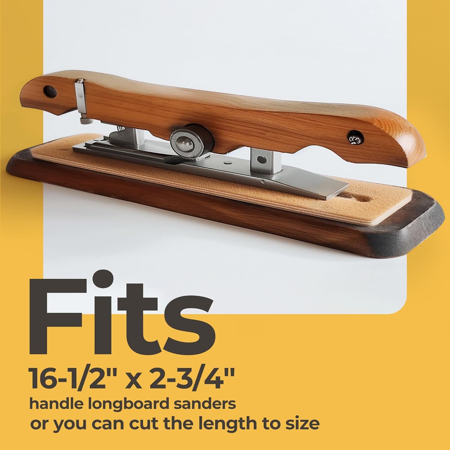 40PCS PSA Longboard 2-3/4" x 16-1/2" Sandpaper Sheet 80-800 Grit For Woodworking