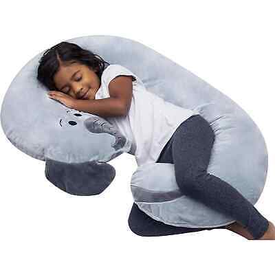 Snoogle by Leachco Elephant Snuggle Pillow, NEW