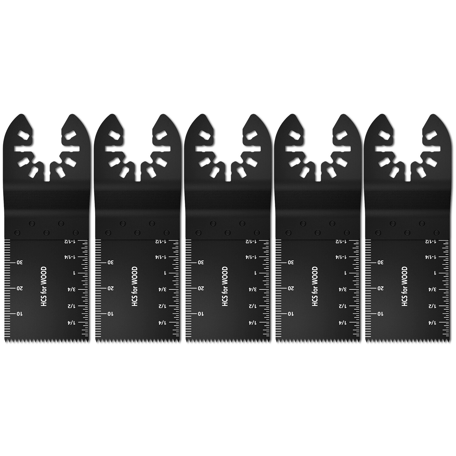 560Pcs Oscillating Tool Blades Multi Tool Saw Blades For Wood Metal