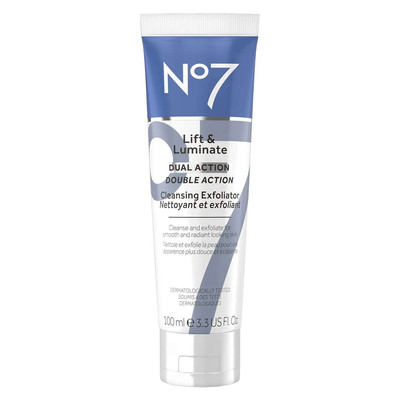 Revitalizing Glow Enriched Exfoliating Face Wash Pore Cleanser for Brighter Skin