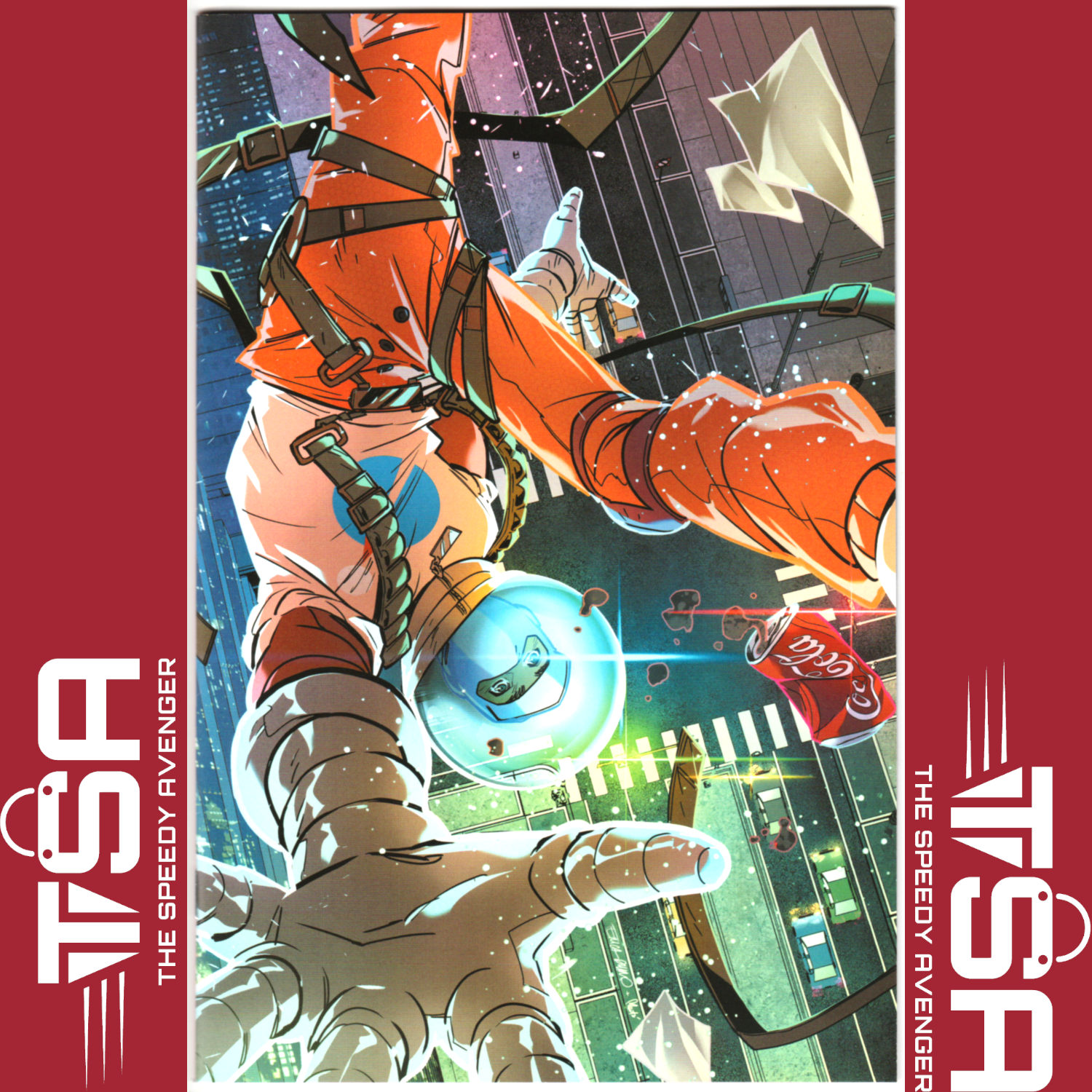 MOON MAN #1 Erica D'Urso Variant Kid Cudi Image Comics 2024 Kyle Higgins