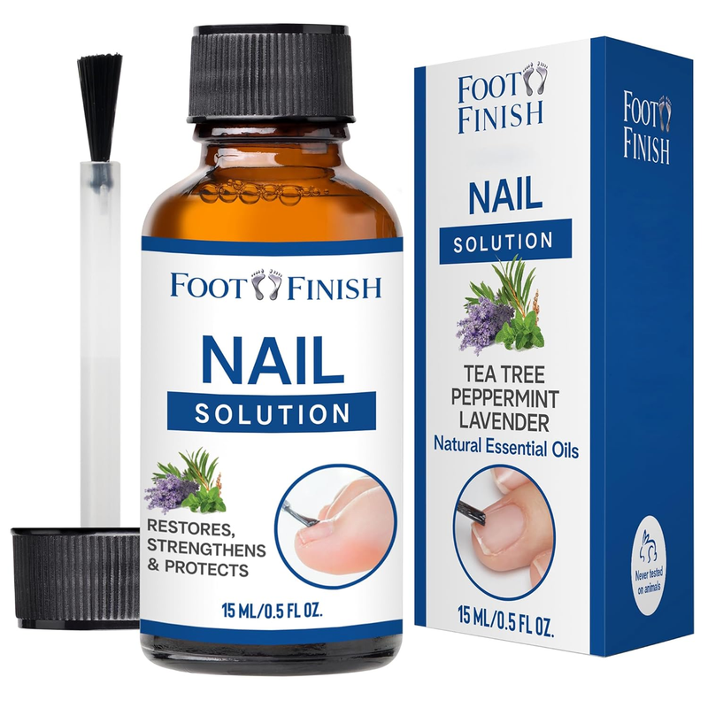 , Nail Repair - Tea Tree Oil for Toe Nail Fungus Treatment - Nail Repair for Dam