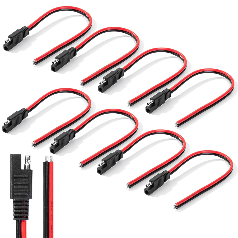 Bates 8 Pack SAE Connector 12