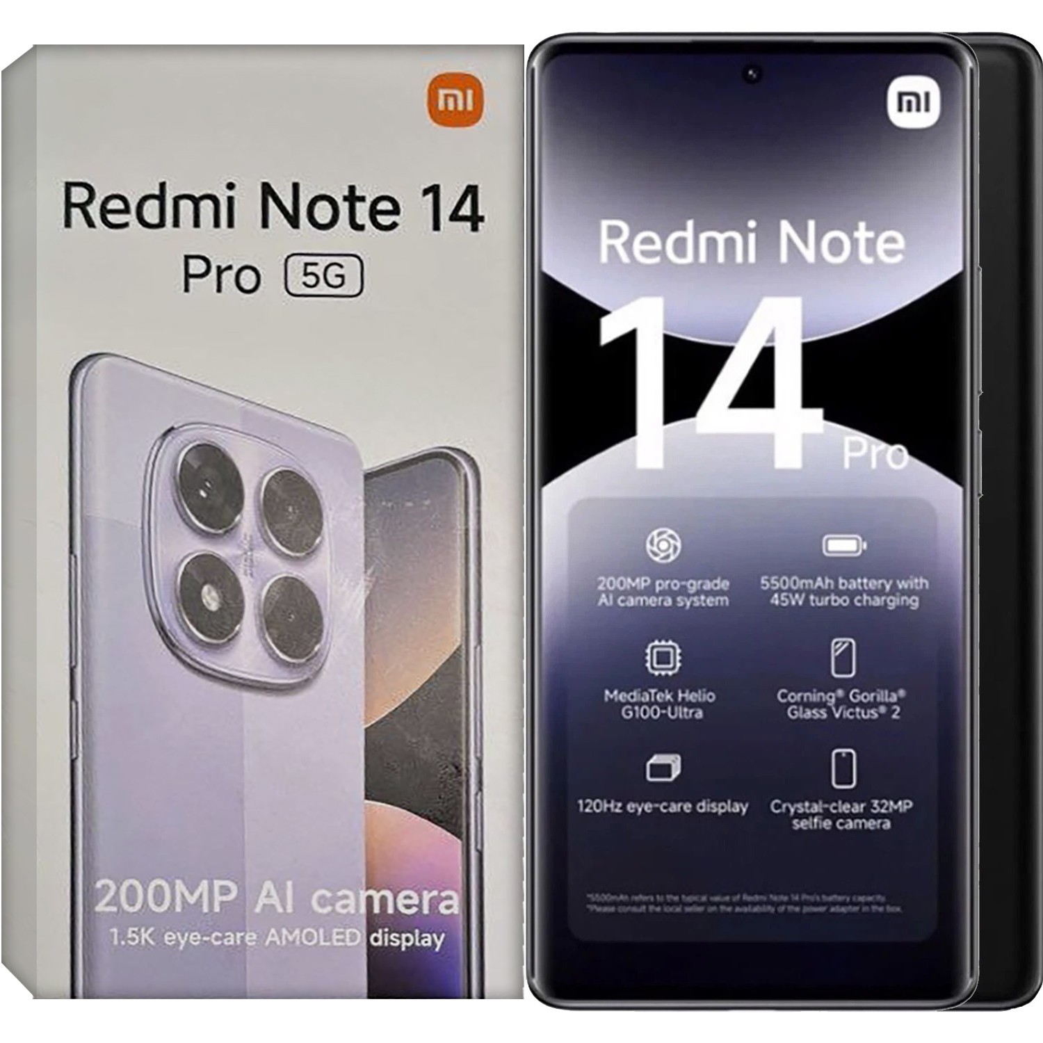 Redmi Note 14 Pro 5G RAM12＋6GB とウォッチセット Amazon.com: Xiaomi Redmi Note 14 Pro 5G + 4G LTE (for