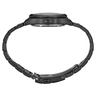 Pre-owned Seiko Men 5 Sports Automatic Watch Srpj09k1 In Black - Srpj09