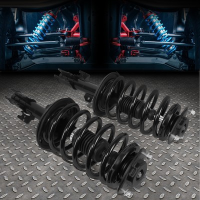 Для 07-10 Toyota Sienna Стальная пара передней стойки в сборе и спиральная пружина в сборе