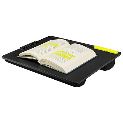 Laptop Cushion Desk Bed Pillow Cushioned Lap Tray for Computer Support Fit 17.3