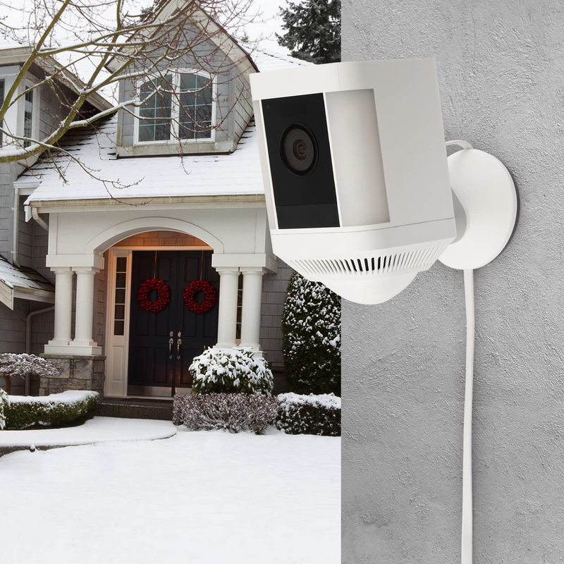 Ring Spotlight Cam Plus, Batteryアダプター付き！ Amazon.com: ALERTCAM Power Adapter for Ring Spotlight Cam