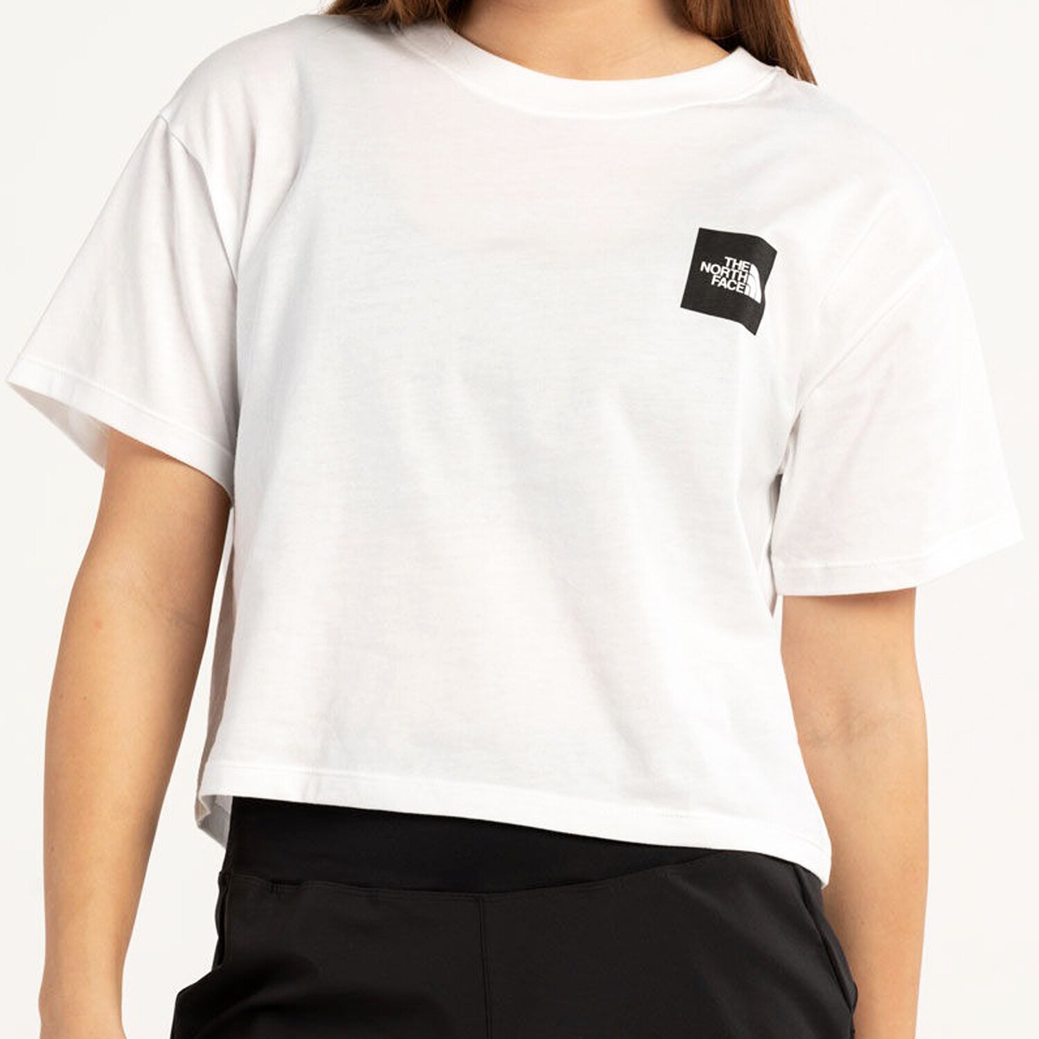 The North Face WOMENS - Box Fit Logo Crop S/S Tee T-shirt
