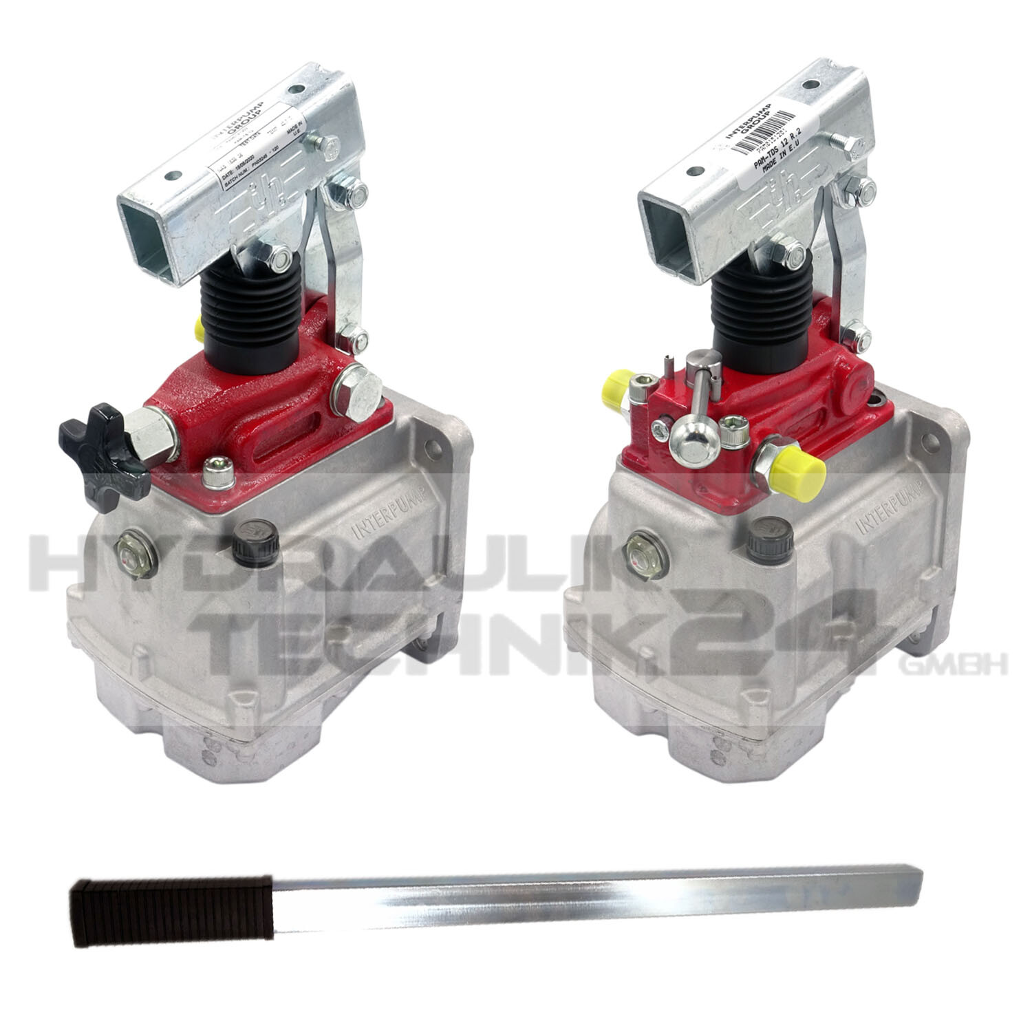 Winkel-Flanschverschraubung Pumpenflansch LK 35, G 1/2 (BFW12/LK35) - - Pneumatik - Hydraulik - Industriebedarf