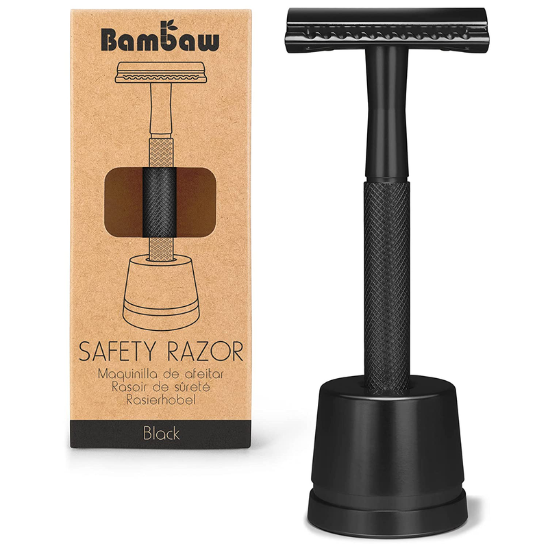 For Men With Safety Razor Stand | Metal Razor | Double Edge 