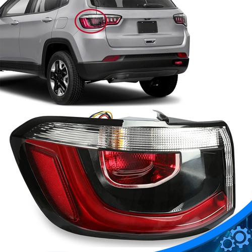 Для 17-20 Jeep Compass Задний левый Задний фонарь со стороны водителя, Наружный задний фонарь стоп-сигнала