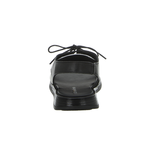 LE BOHÉMIEN LE BOHÉMIEN DAMEN SANDALETTEN S54 PERLA/BIANCO/NERO SCHWARZ 1168774