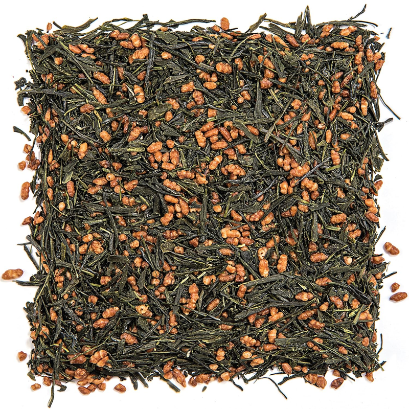 - Gen Mai Cha Supreme - Japanese Loose Leaf Tea - Organically Grown Genmaicha