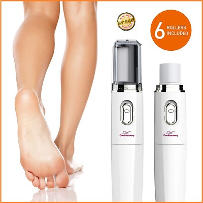 Electric Nail File System & Callus Remover (4 in 1) Best Pedi Tools to Polish...