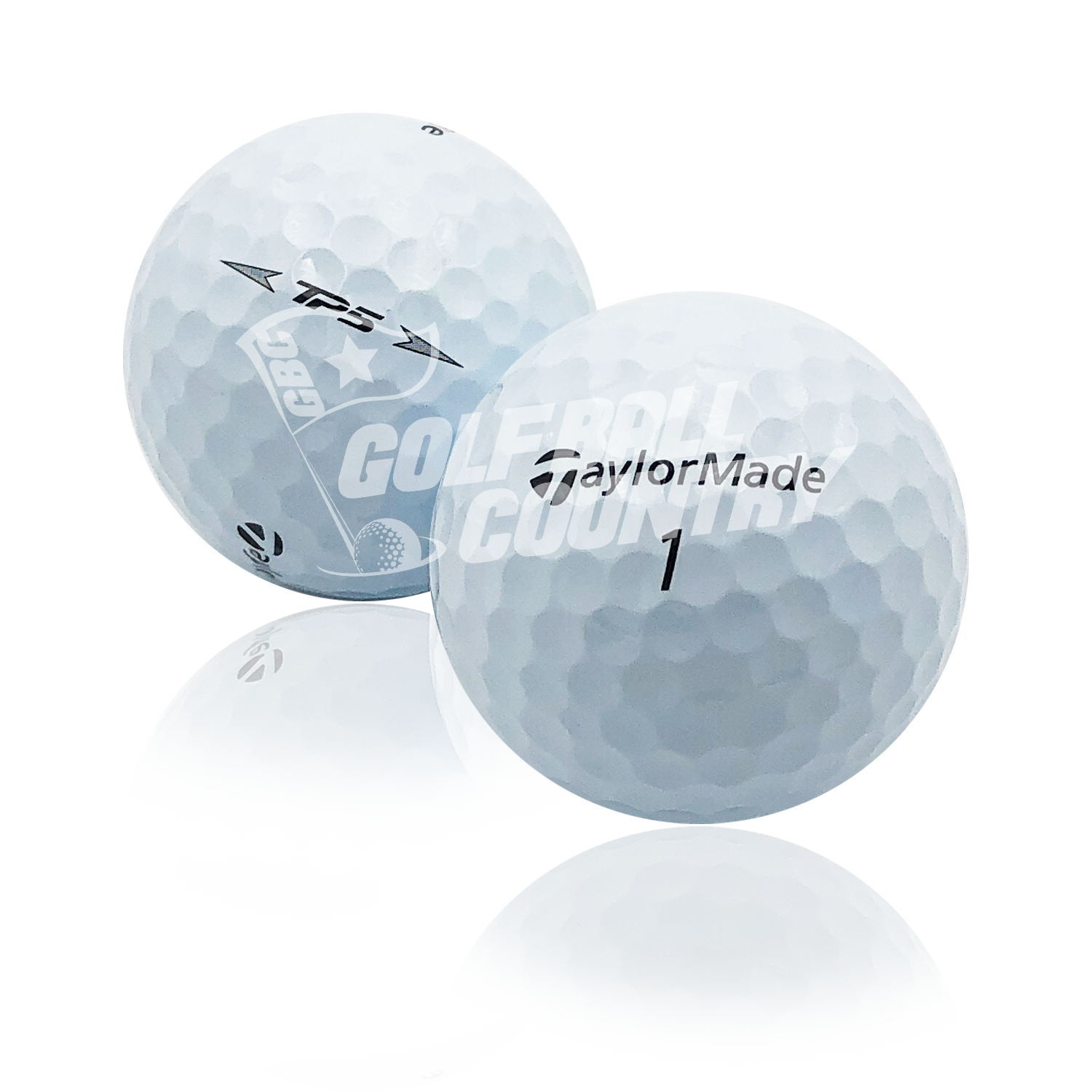 その他 TAYLORMADE TP5 TaylorMade TP5 Yellow Golf Balls - Carl's Golfland