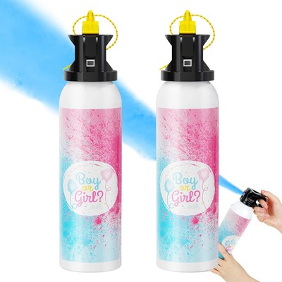 Gender Reveal Fire Extinguisher Color Blasters: 2 Pcs Blue Blaster Only for B...