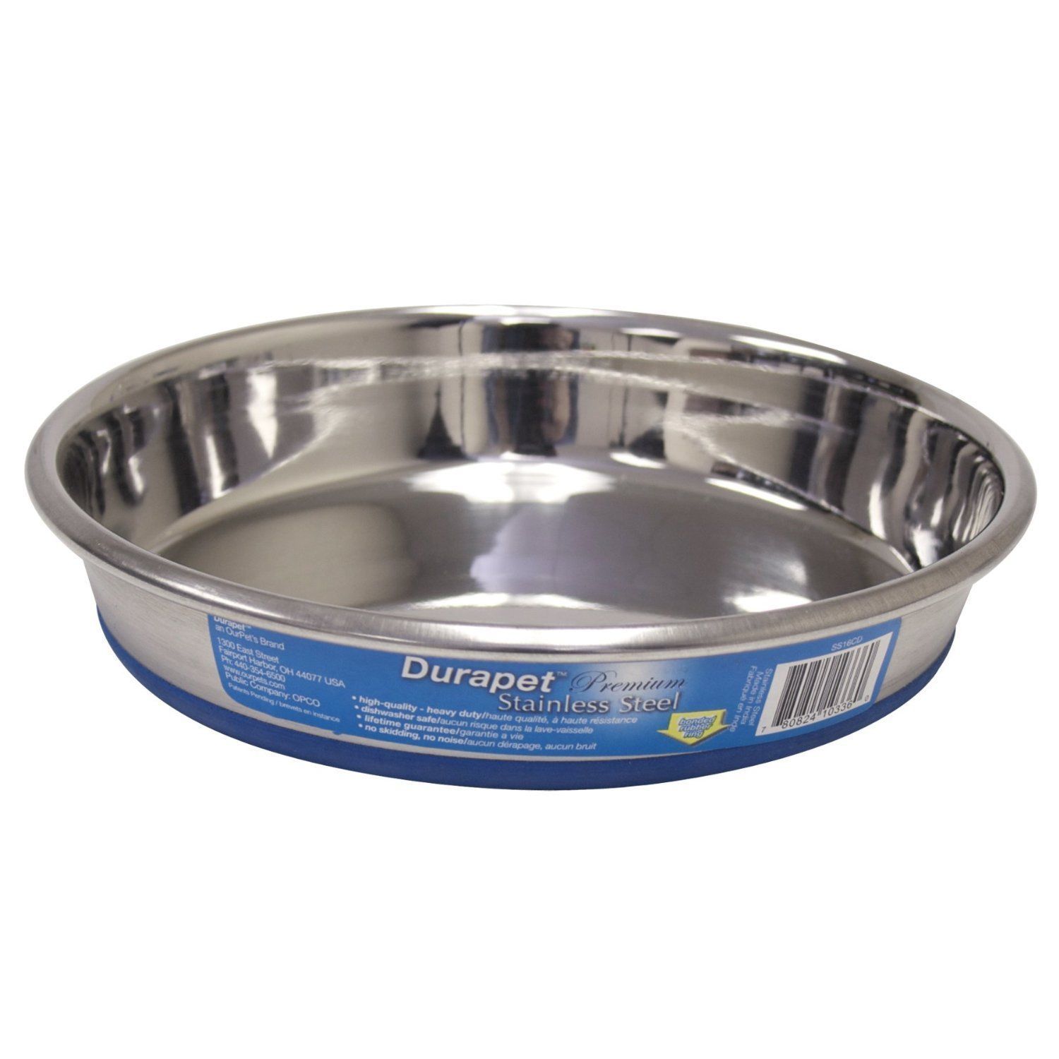 Stainless Steel Cat Dishes, Feeders and Fountains