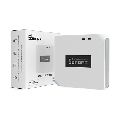 SONOFF RF Bridge R2 433MHz Wireless Gateway Smart Home Switch Remote Controller