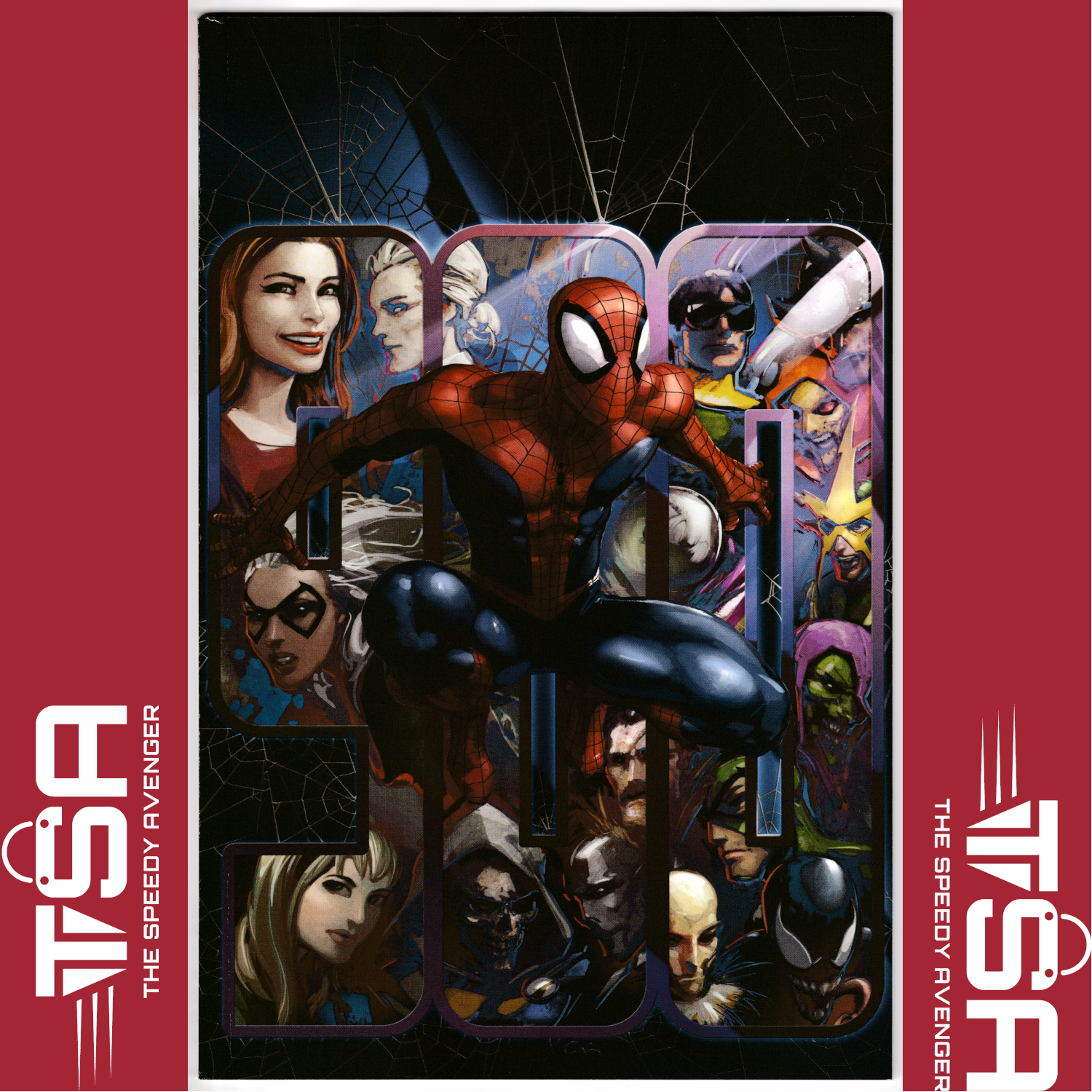 AMAZING SPIDER-MAN #6 (Vol. 6 2022) LGY 900 Clayton Crain Virgin Key First Apps