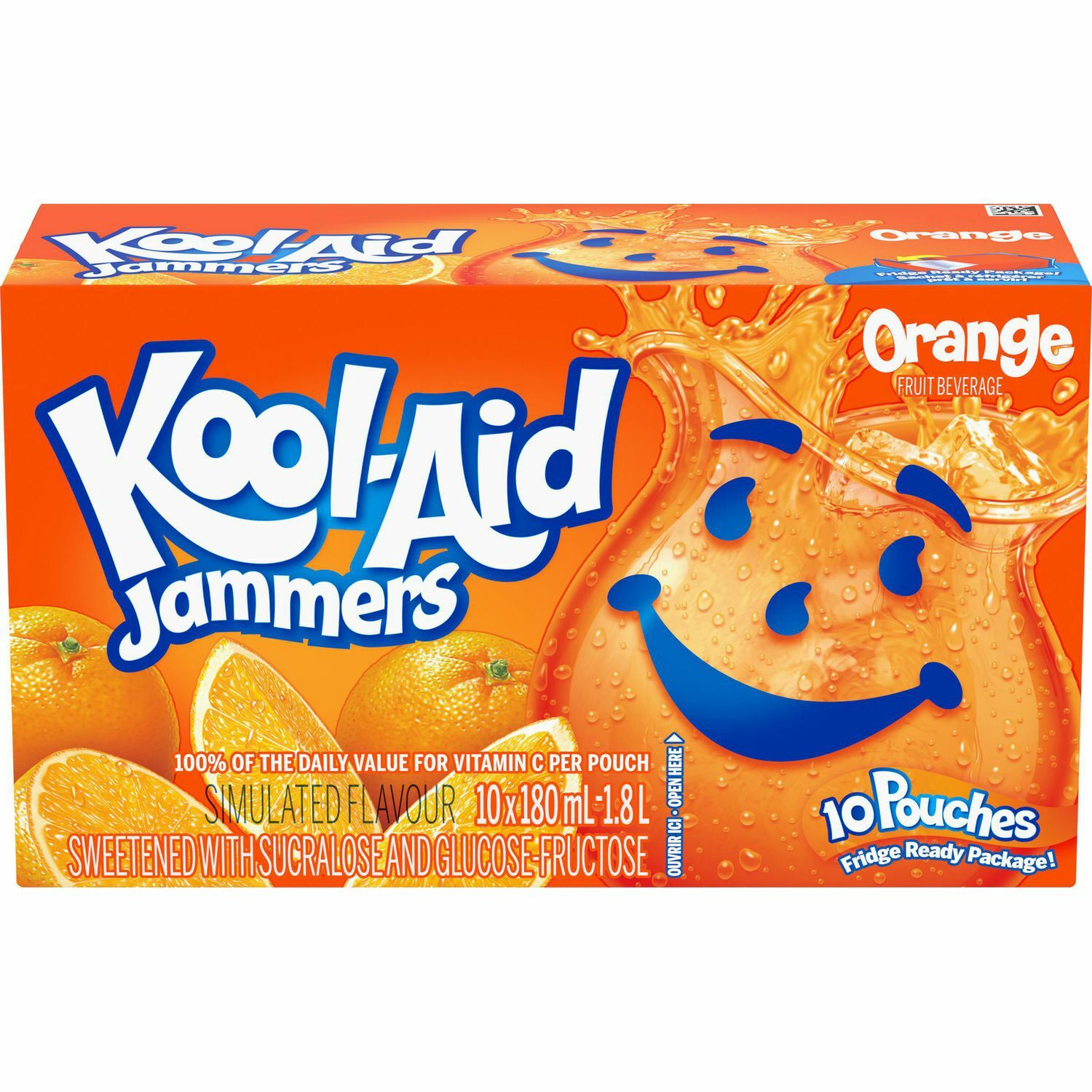 Kool-Aid Jammers 3種類×10個 30パウチバラエティパック Kool-Aid Jammers 3種類×10個 30パウチバラエティパック Kool