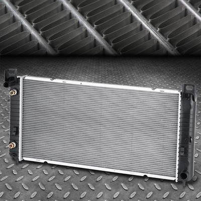 Для 99-07 Silverado Sierra 1500-3500 6.0L MT Алюминиевый радиатор с сердечником DPI 2371