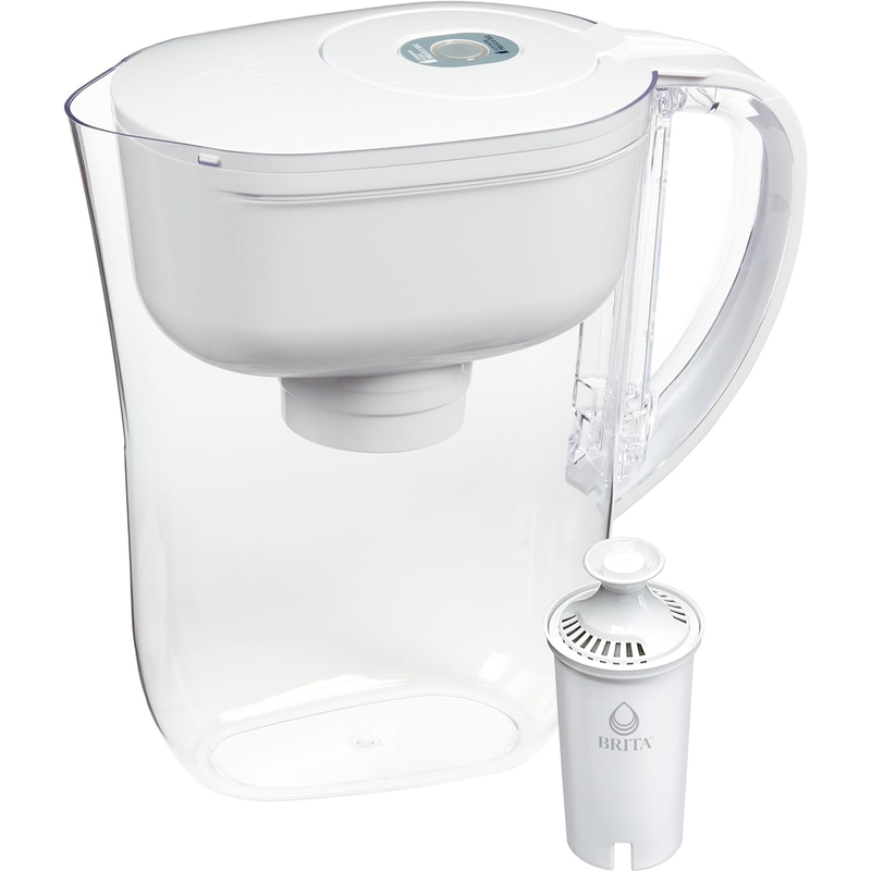 Water Filter Pitcher for Tap and Drinking Water with Smartlight Filter Ch